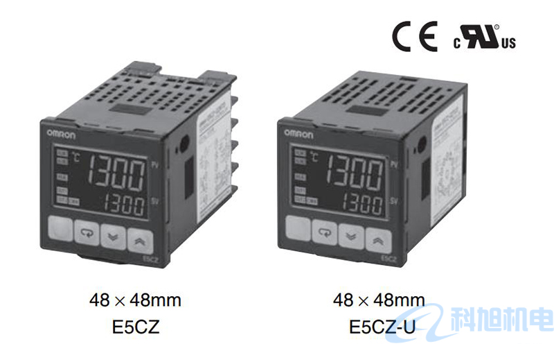 欧姆龙温度控制器E5CZ型号参数及设置事项一