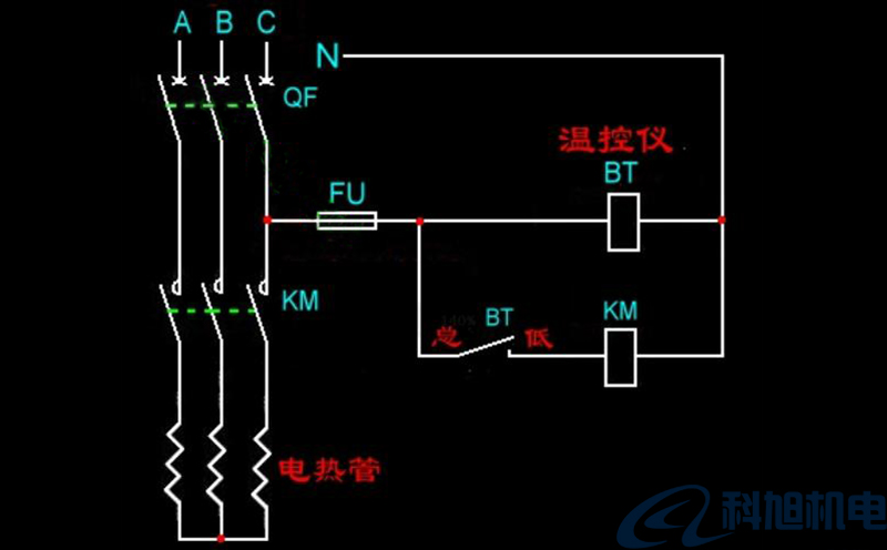 温度控制器的工作原理分类及接线图六