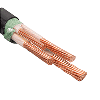 交联聚氯乙烯绝缘电线电缆YJV 三相四线国标纯铜线3+1芯电缆线规格齐全