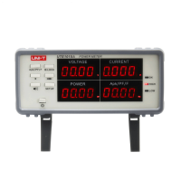 优利德UNI-T 智能电量测量仪 数字功率计 电参数测试仪UTE1010A