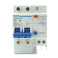  Chint CHNT leakage circuit breaker DZ47LE 2P 10A with leakage protection original genuine