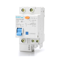  Chint CHNT earth leakage circuit breaker DZ47LE 1P 20A, original and genuine with earth leakage protection