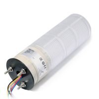 施耐德多层声光报警器LED信号灯XVGB2H 2层24V常亮LED带底座的支撑管 原装正品！