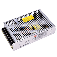 台湾明纬MEAN WELL工业监控PLC照明单路单组输出开关电源 NES-100-12